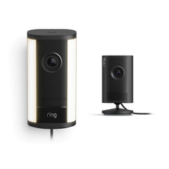 Spotlight Cam Pro, Plug-in (2nd Gen) + Indoor Cam Plus