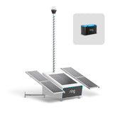 Ring Mobile Security Tower - Solar Panel Kit + 1x Battery