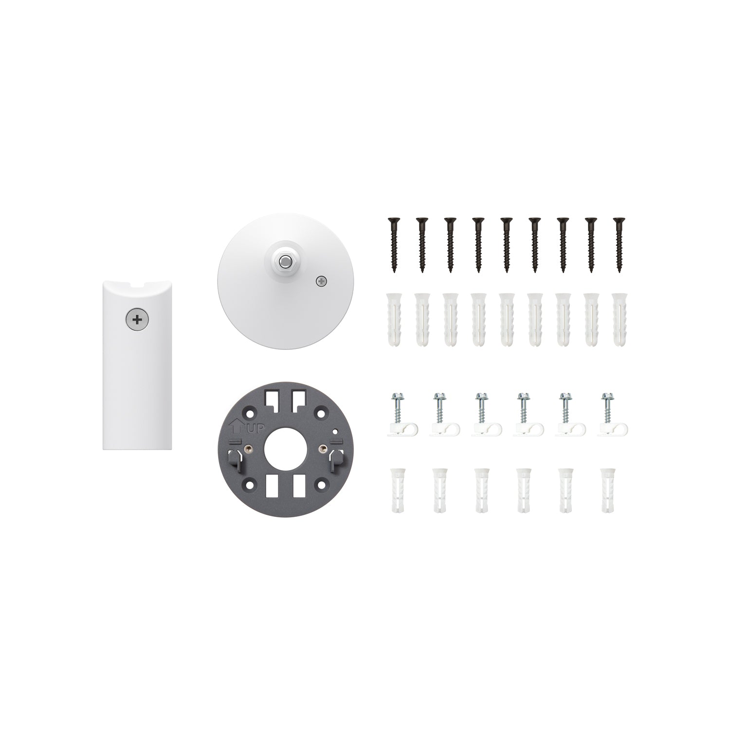 Spare Parts Kit Outdoor Cam Pro Plug-In