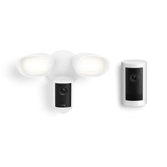 Floodlight Cam Pro (2nd Gen) Wired + Outdoor Cam Plus Battery