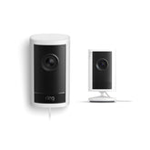 Outdoor Cam Pro, Plug-In + Indoor Cam Plus