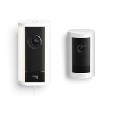 Spotlight Cam Pro (2nd Gen) + Outdoor Cam Plus, Battery