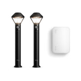 Smart Lighting Pathlight Battery 2-Pack + Bridge (2nd Gen)