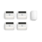 Smart Lighting Solar Steplight 4-Pack + Bridge (2nd Gen)