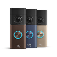 Interchangeable Faceplate Wired Doorbell Plus (2nd Gen)