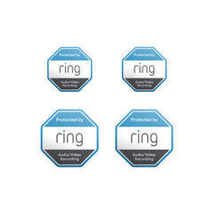 Ring Security Stickers