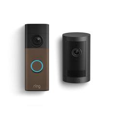 Bestselling Starter Kit Battery Doorbell (Newest Model) + Outdoor Cam Plus