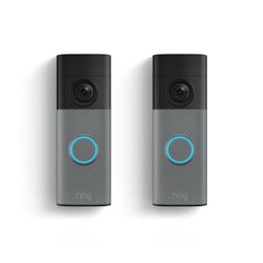2-Pack Battery Doorbell (Newest Model) 2nd Gen