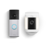 Bestselling Advanced Kit Battery Doorbell Plus (Newest Model) + Spotlight Cam Plus, Battery