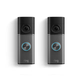 2-Pack Battery Doorbell Pro (Newest Model) 2nd Gen