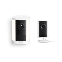 Spotlight Cam, Battery (Newest Model) + Indoor Cam Plus