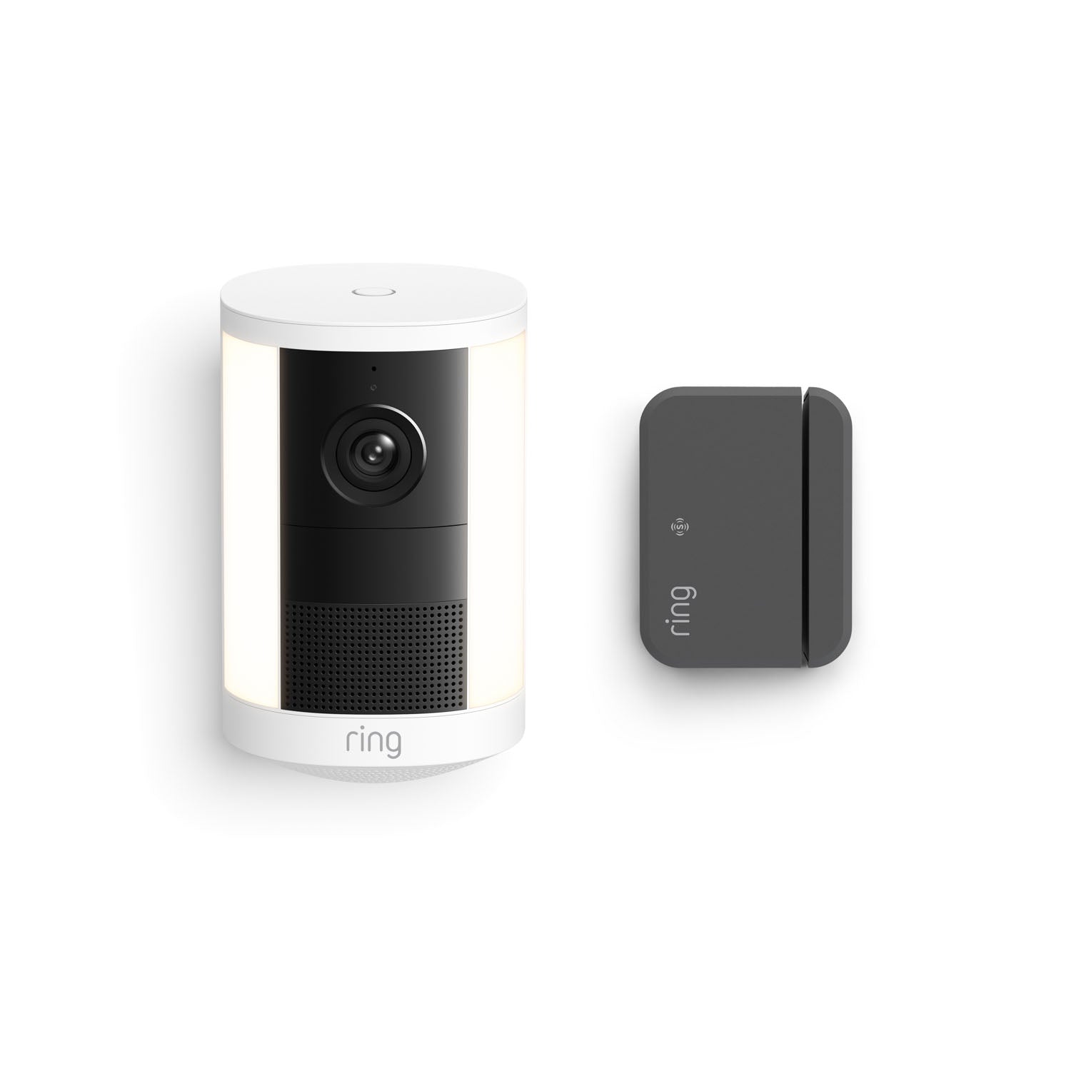 Spotlight Cam, Battery (Newest Model) + Outside Door Sensor (Newest Model)