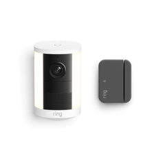 Spotlight Cam, Battery (Newest Model) + Outside Door Sensor (Newest Model)
