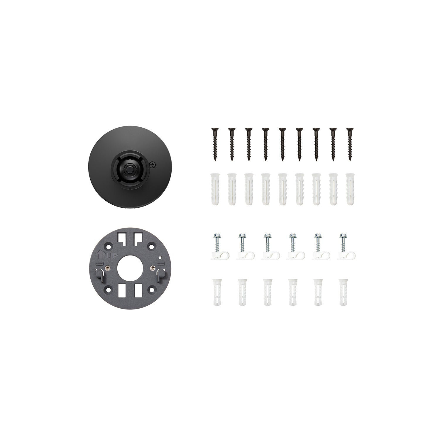 Spare Parts Kit Spotlight Cam, Plug-In (Newest Model)