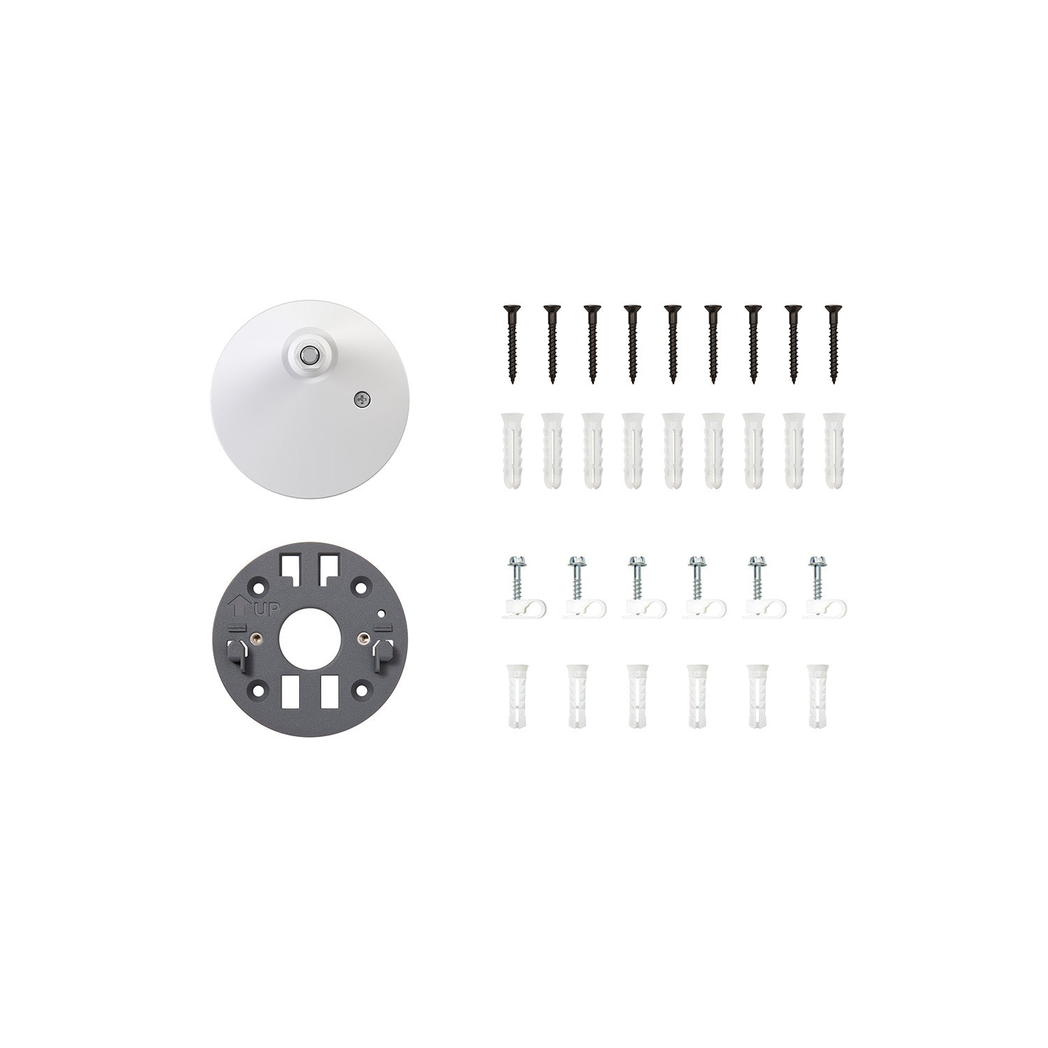 Spare Parts Kit Outdoor Cam (2nd Gen), Plug-In