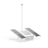 Ring Solar Panel Kit Compatible with Ring Security Tower and Battery Pack