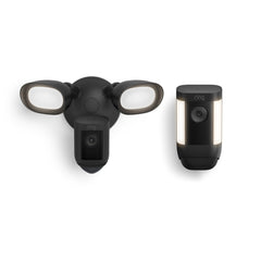 Floodlight Cam Pro, Wired + Spotlight Cam Pro, Battery