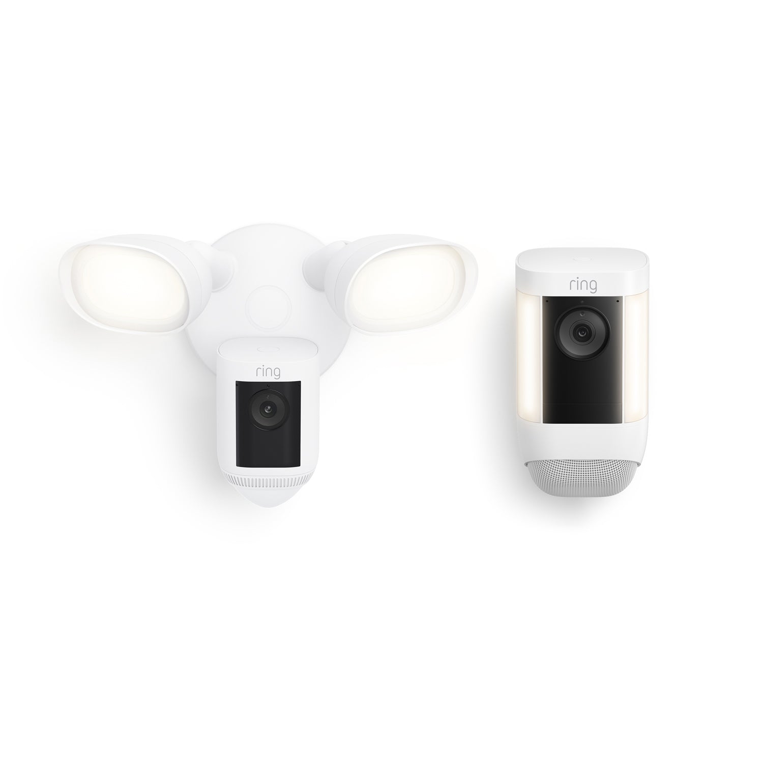 Floodlight Cam Pro, Wired + Spotlight Cam Pro, Battery