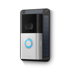 Solar Charger for Battery Doorbells Video Doorbell 3, Video Doorbell 3 Plus, Video Doorbell 4, Battery Doorbell Plus, Battery Doorbell Pro