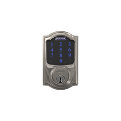 8-Piece Alarm Security Kit + Schlage Connect Smart Deadbolt 2nd Generation
