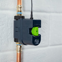 Flo by Moen 3/4-Inch Smart Water Shutoff Works with Ring