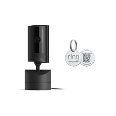 Pet Enhanced Kit Pan Tilt Indoor Cam with Pet Tag