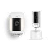 Pan-Tilt Indoor Cam + Spotlight Cam Plus Plug-In