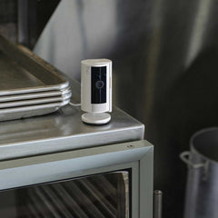 Restaurant Starter Kit (Plug-In) Outdoor Cam Plus Plug-In + Indoor Cam