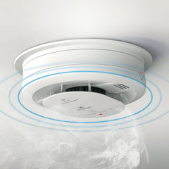 Kidde Wired Smart Smoke Alarm