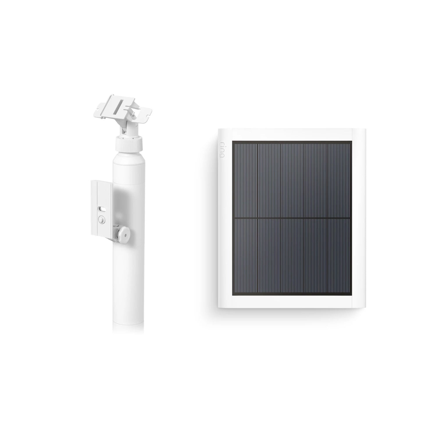 Stake Mount + Solar Panel USB-C