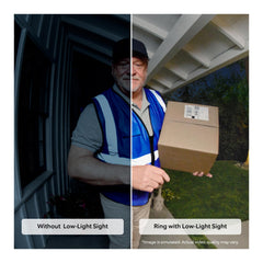 2-Pack Wired Doorbell Plus (Newest Model) Featuring Retinal 2K