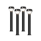 Smart Lighting 4-Pack Solar Pathlight