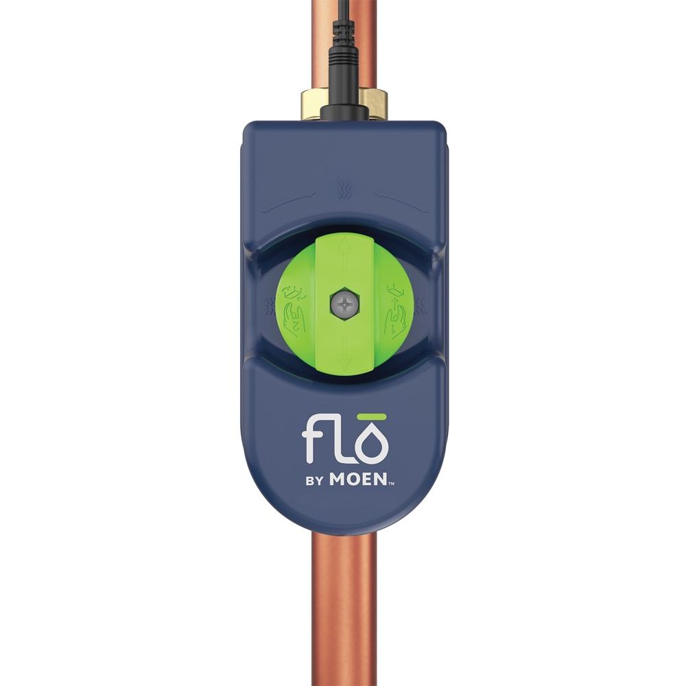 Flo by Moen 3/4-Inch Smart Water Shutoff Works with Ring