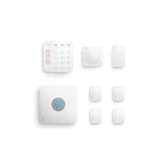 Alarm Pro Security Kit, 8-Piece with built-in eero Wi-Fi 6 router