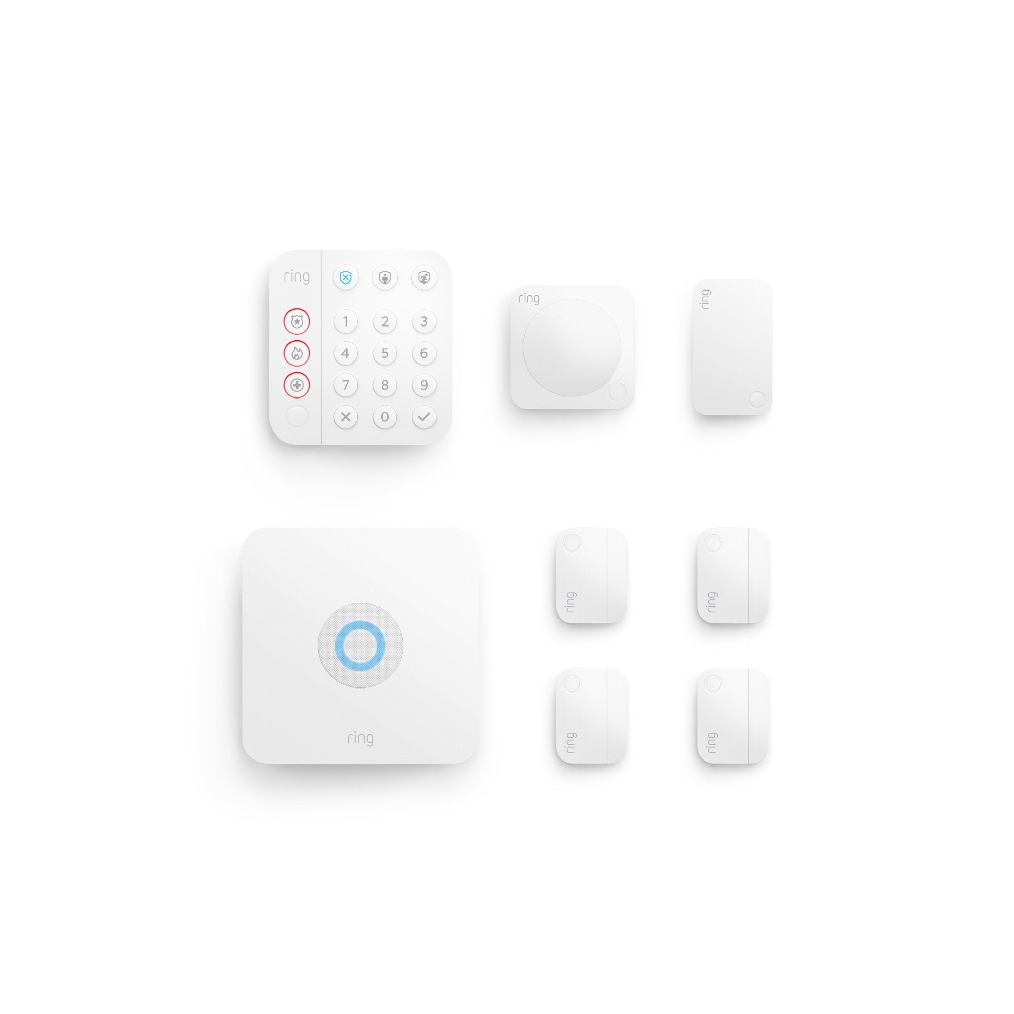 Alarm Security Kit, 8-Piece 2nd Generation