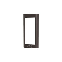 Interchangeable Faceplate Video Doorbell Wired
