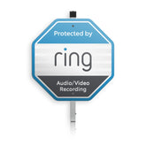 Security Yard Sign