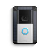 Solar Charger for Battery Doorbells Video Doorbell 3, Video Doorbell 3 Plus, Video Doorbell 4, Battery Doorbell Plus, Battery Doorbell Pro
