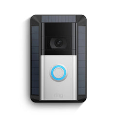 Solar Charger for Battery Doorbells Video Doorbell 3, Video Doorbell 3 Plus, Video Doorbell 4, Battery Doorbell Plus, Battery Doorbell Pro