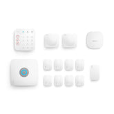 Alarm Pro, 13-Piece Kit with built-in eero Wi-Fi 6 router and additional eero 6 Wi-Fi Router