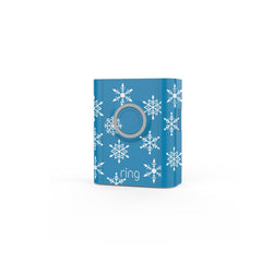 Holiday Interchangeable Faceplate Video Doorbell 3, Video Doorbell 3 Plus, Video Doorbell 4, Battery Doorbell Plus, Battery Doorbell Pro