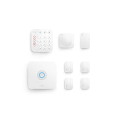 Alarm Security Kit, 8-Piece Certified Refurbished