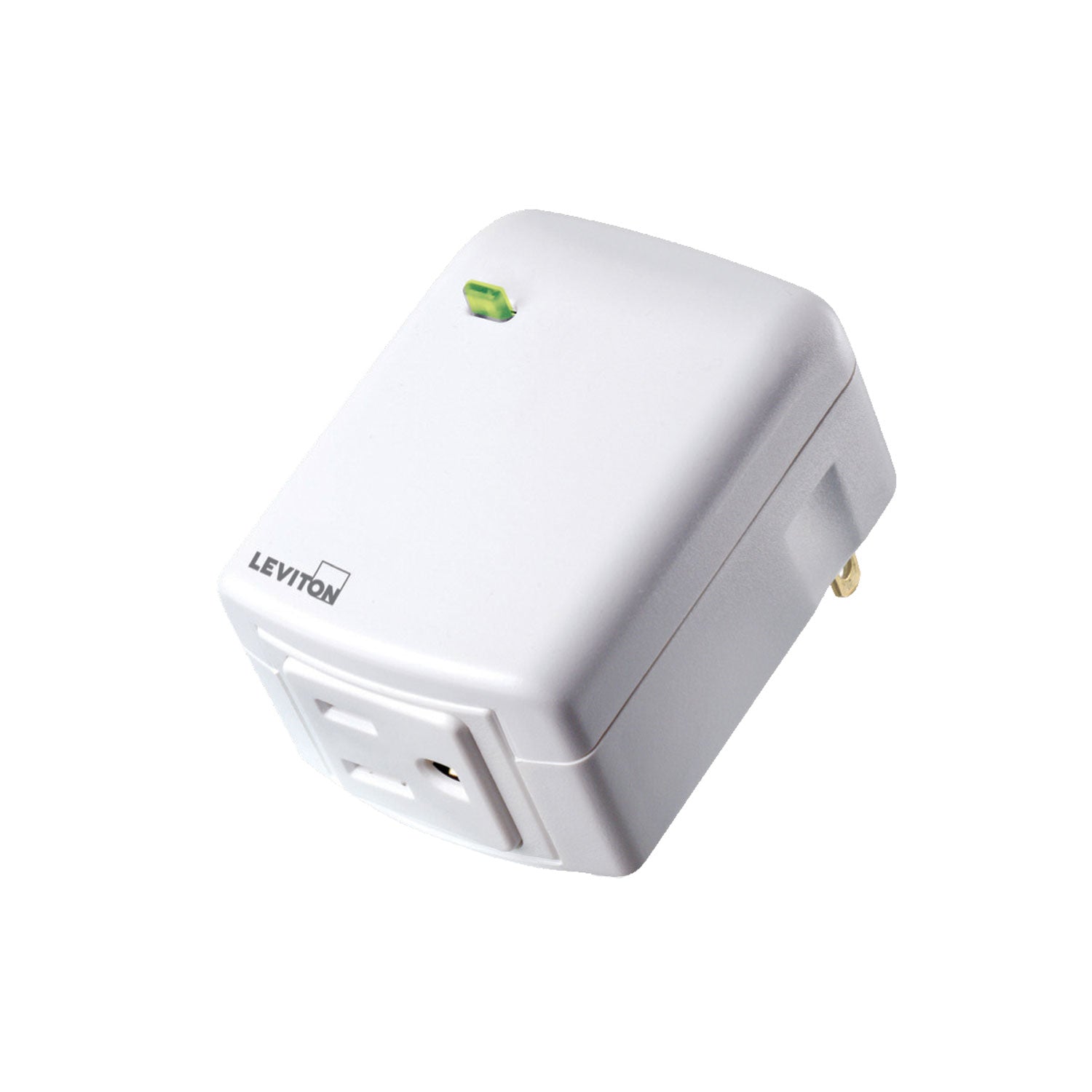 Leviton Decora Smart Plug-In Outlet Works with Ring Alarm Security System