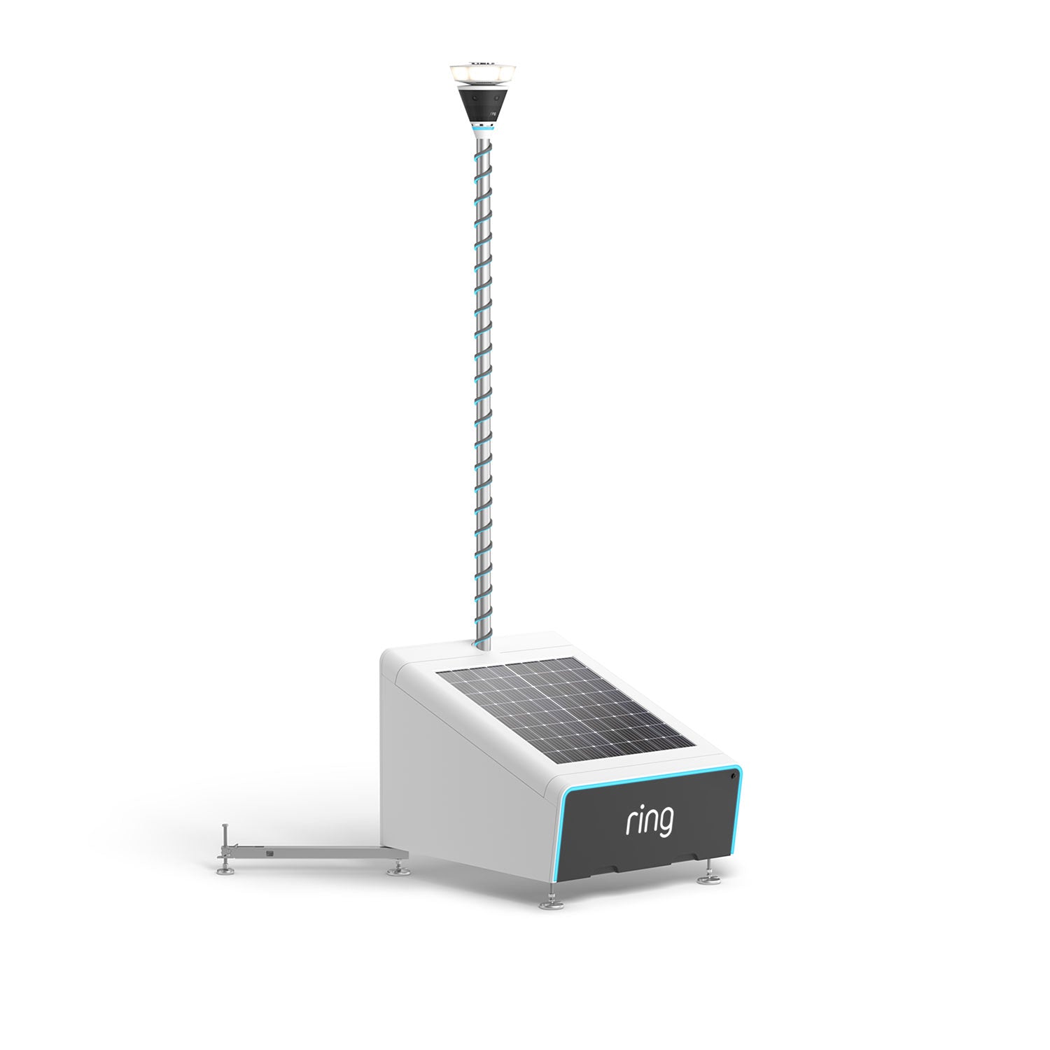 Ring Mobile Security Tower - Plug-In