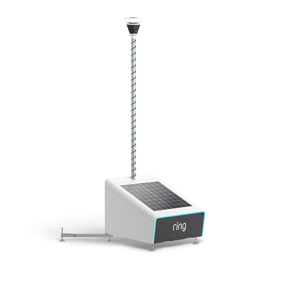 Ring Mobile Security Tower - Plug-In