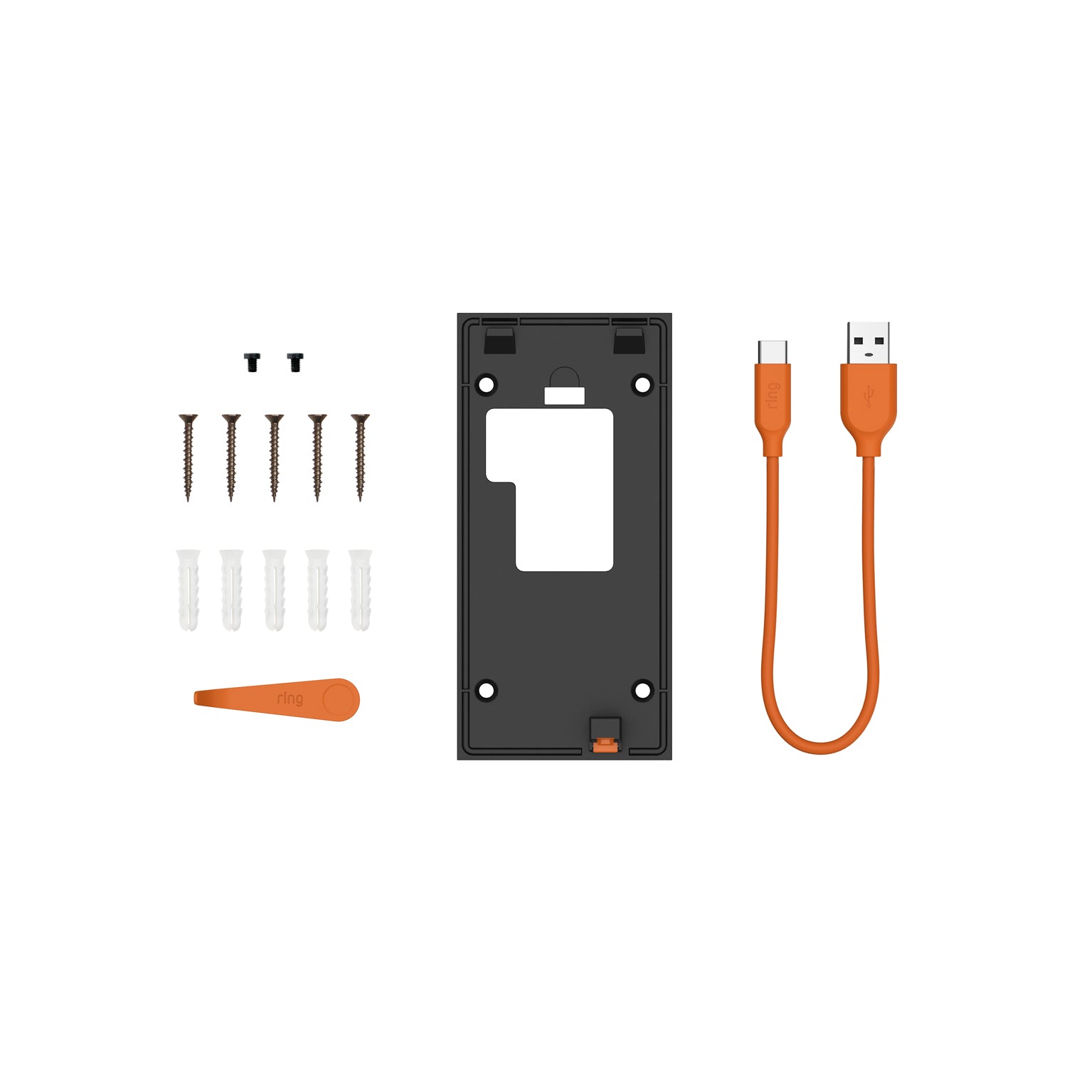 Spare Parts Kit Battery Doorbell