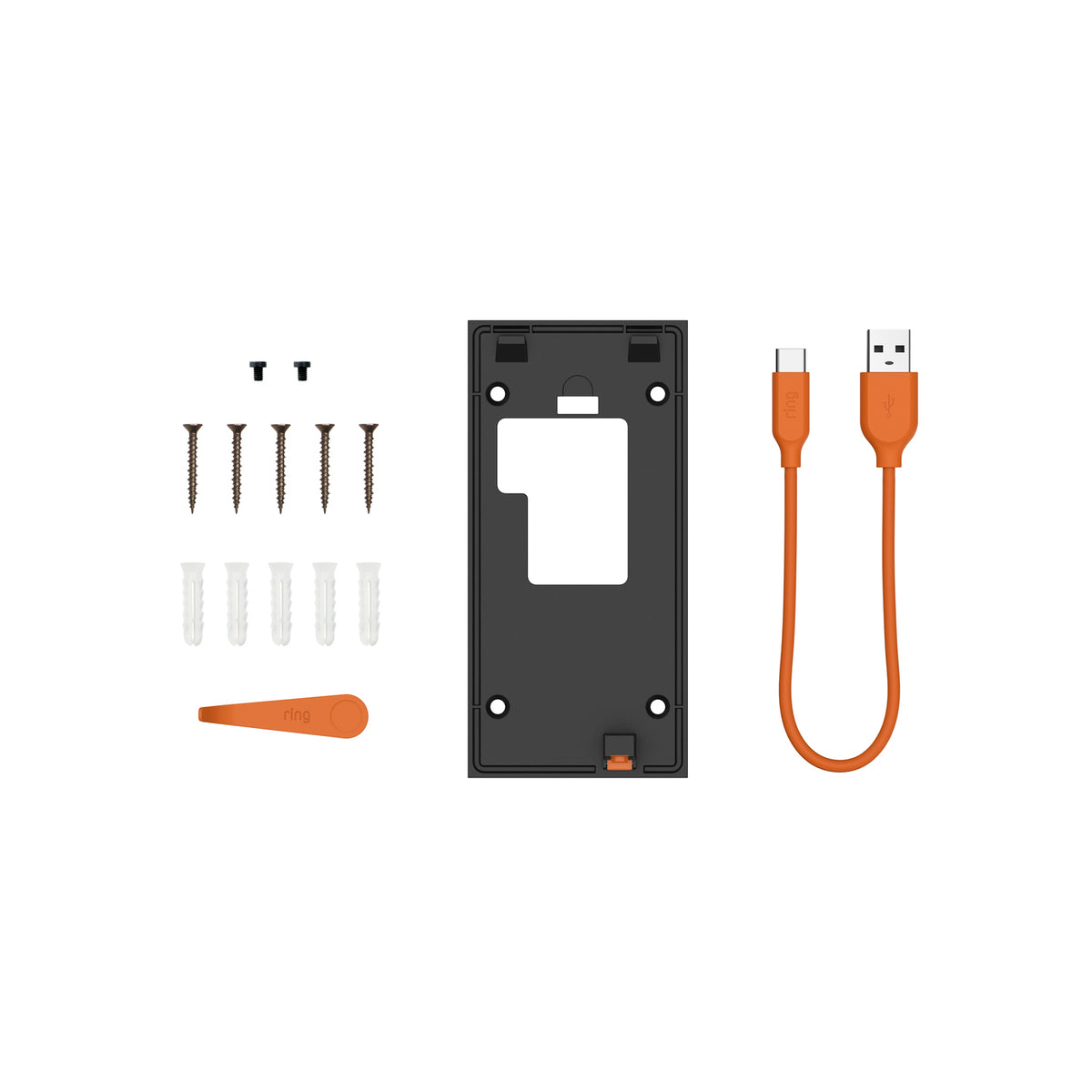 Spare Parts Kit Battery Doorbell