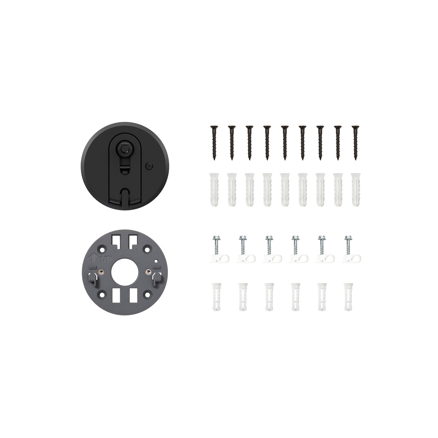 Spare Parts Outdoor Cam Plus Plug-In, Outdoor Cam Plus PoE