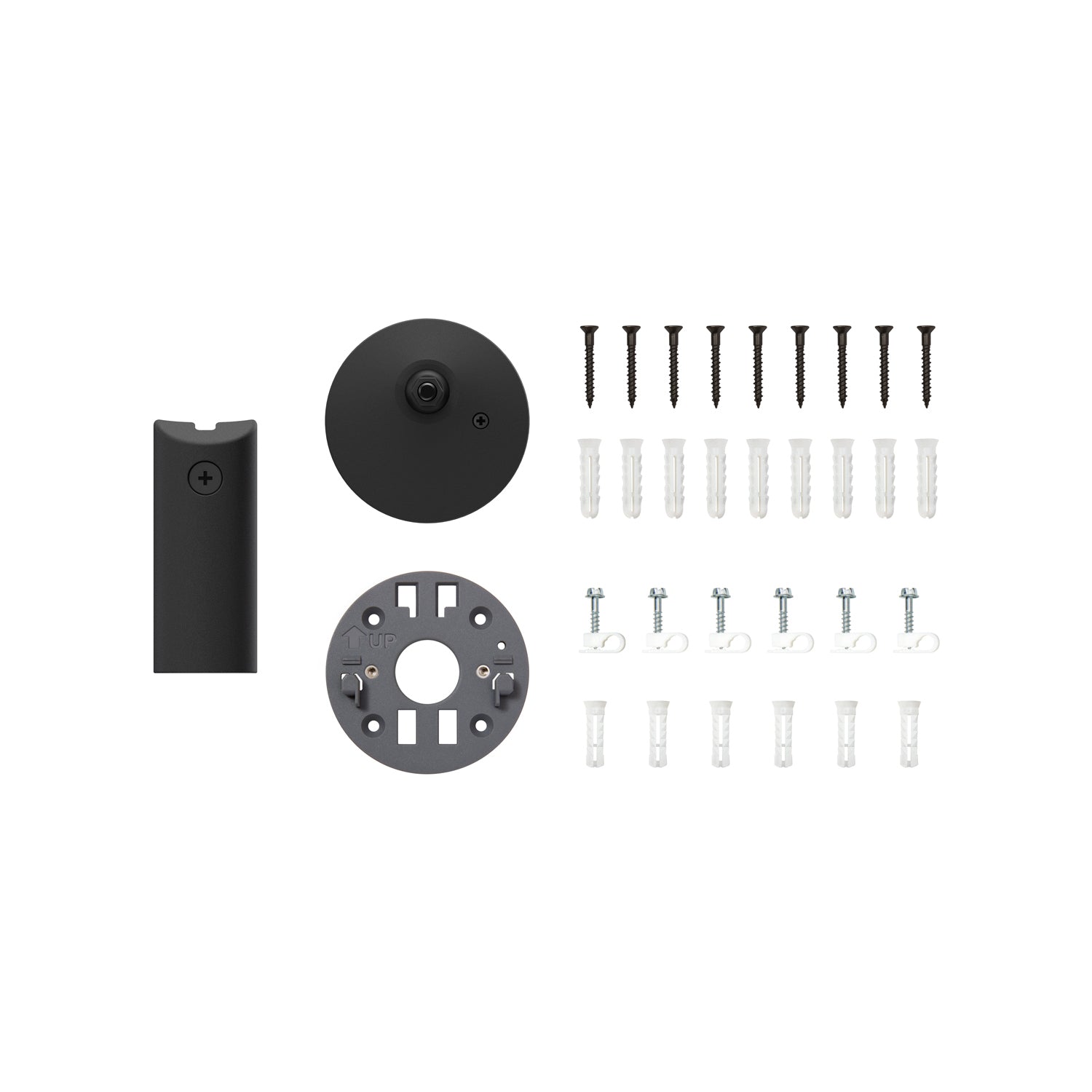 Spare Parts Kit Outdoor Cam Pro Plug-In