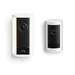 Spotlight Cam Pro (2nd Gen) + Outdoor Cam Plus, Battery